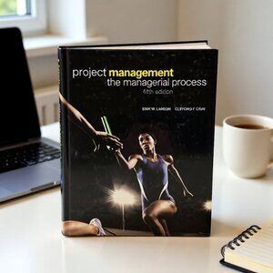 Project Management Hardcover Textbook | Business Strategy & Leadership Guide